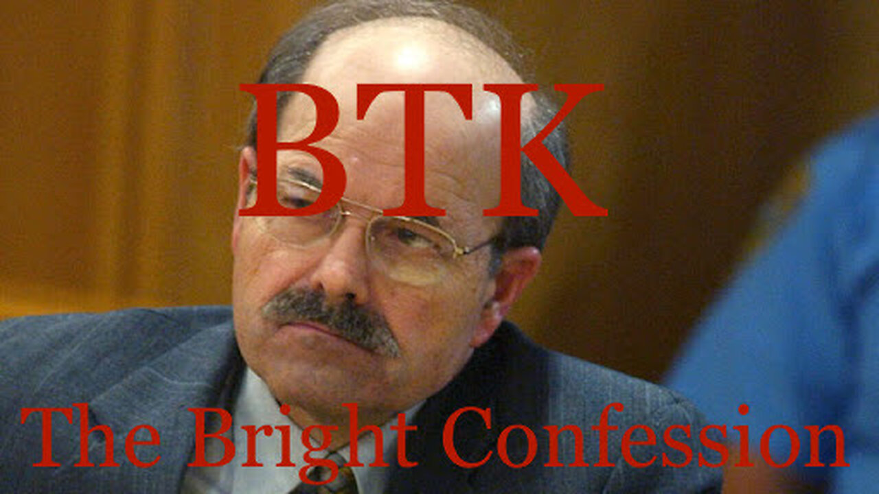 Serial Killer Dennis Rader AKA BTKs Courtroom Confession Part 2 Kathryn Bright
