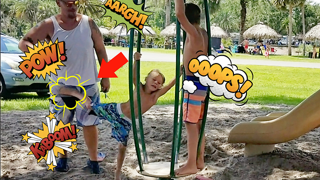 Father's Day NUT SHOT..........lol