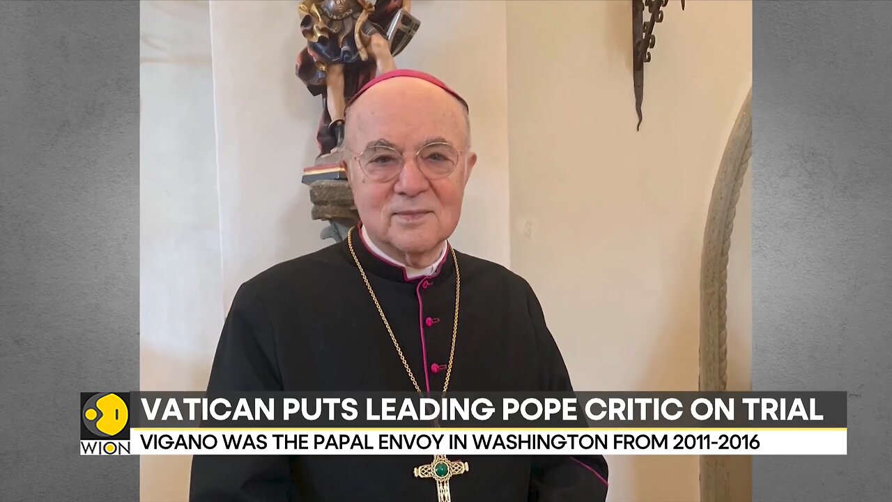 Calling the names resulted in Vatican charges against Archbishop Viganò