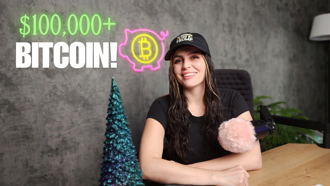 100k Bitcoin Price Unlocked đ Rumble BTC Treasury, My Journey + More!