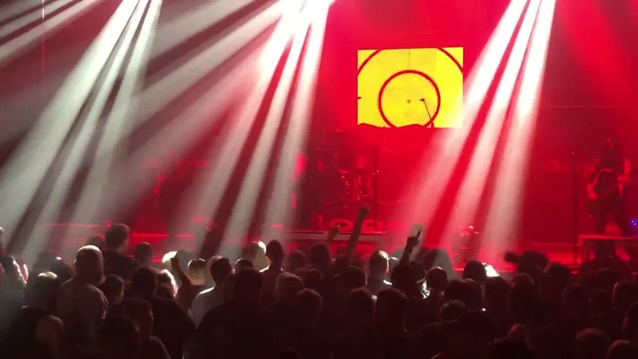 Dope Live with Static X Redemption Tour 2020 Cleveland Ohio Agora Addiction