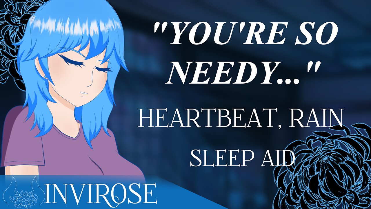 [Mizu Ch III.V] Falling Asleep to Tsunderes Heartbeat [Sleep Aid][Rain,Thunder]
