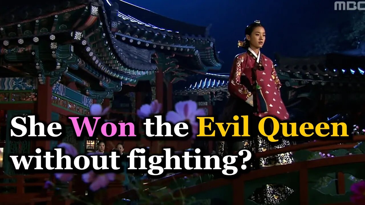 She Won Koreas Evil Queen without Fighting?| Consort Sukbin
