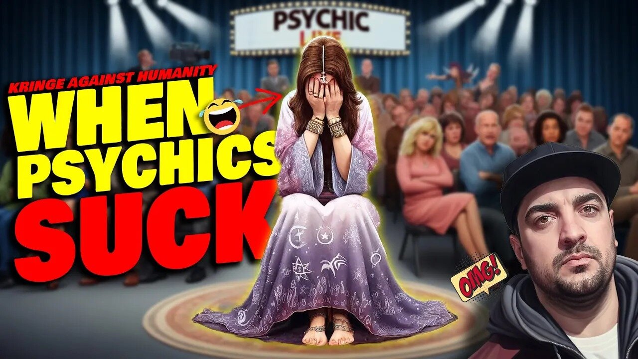 When Psychics SUCK!! | Medium Cringe Fails | Kringe Against Humanity
