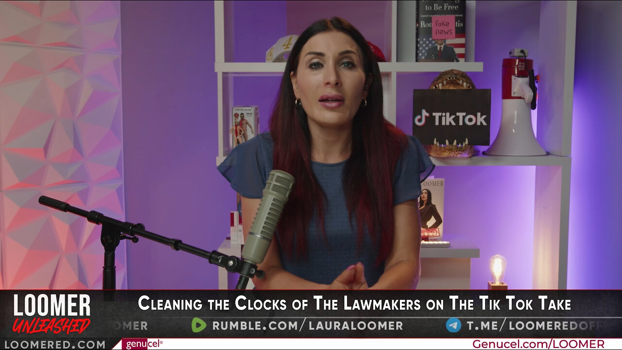 Loomer Unleashed Episode 34 Opening Monologue