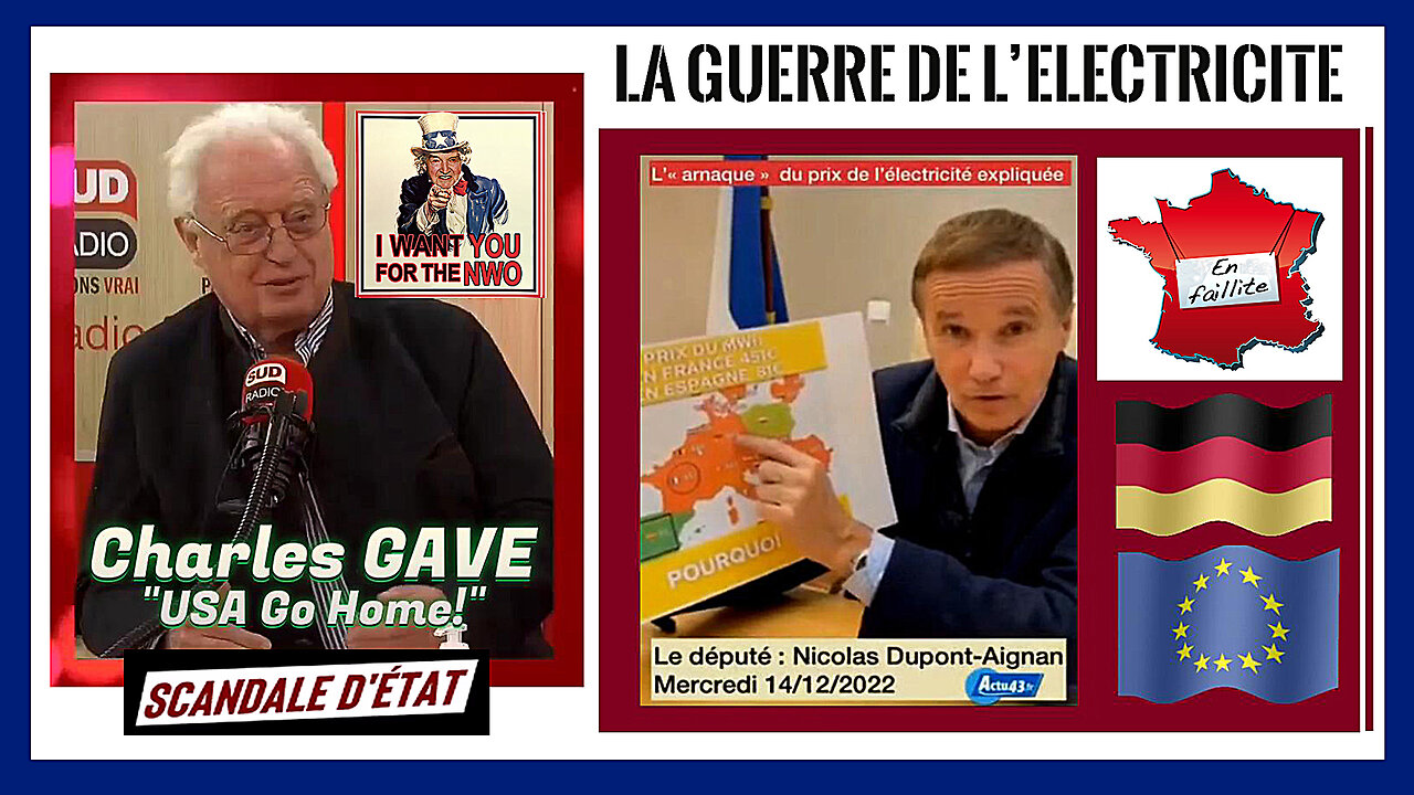 Scandale dEtat autour de lEDF, de lU.E et des U.S.A_Charles Gave et N.Dupont-Aignan (Hd 720)