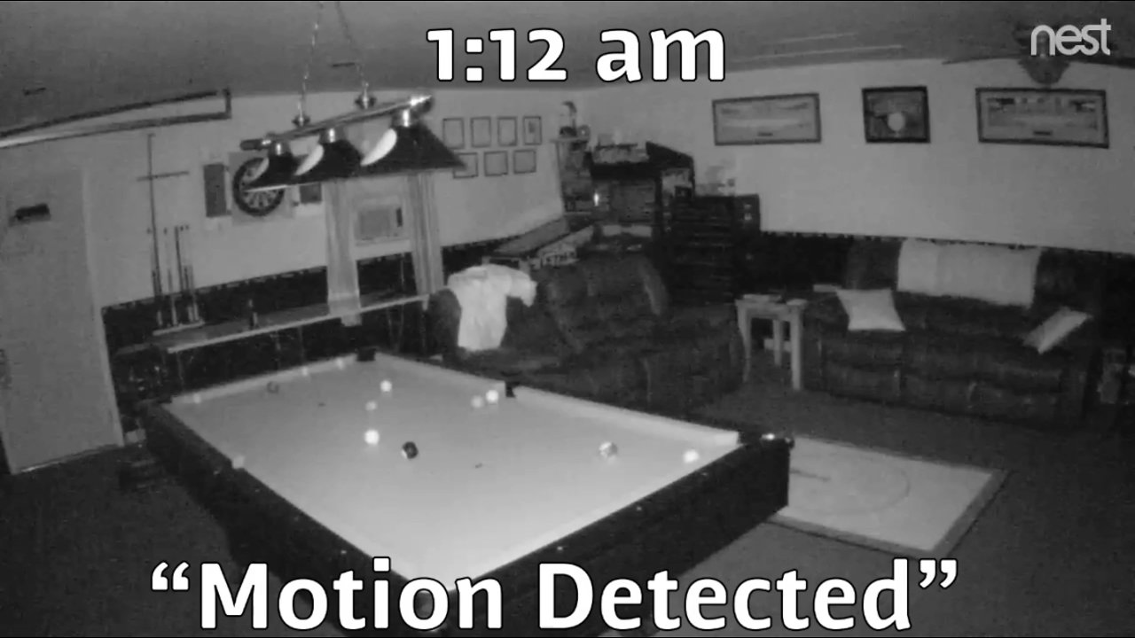 Creepy Collection Of Paranormal Activity In Familys Garage