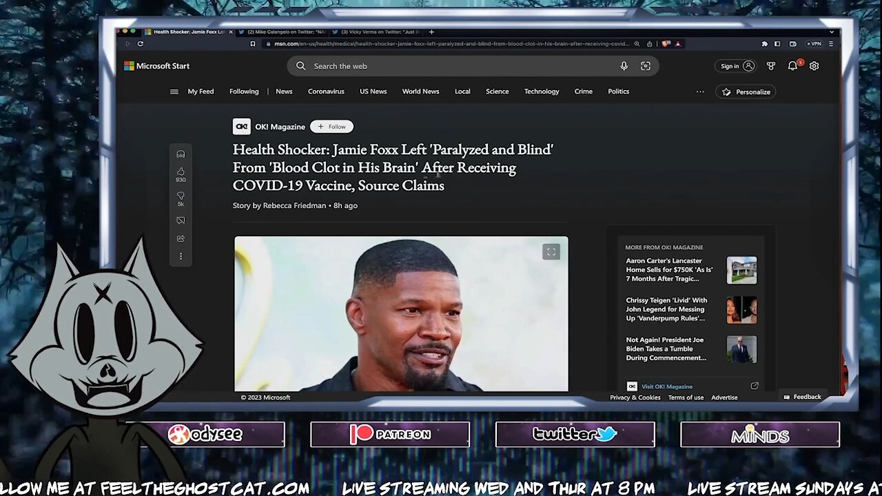 Weird News | Ugandas Anti-Gay Law, Jamie Foxx, NASA Ufo findings