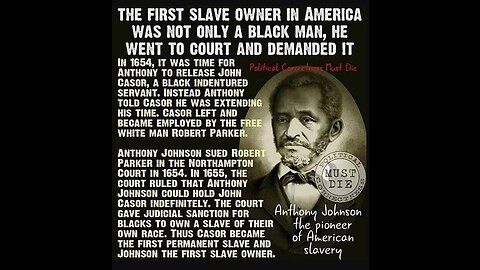 Facts About Slavery Never Mentioned By Antifa/Black Lives Matter In School Lesson