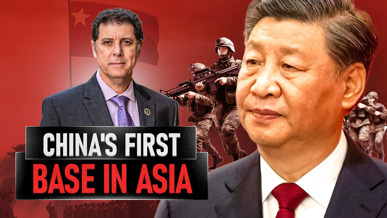 Chinas First Military Base In Asia!!