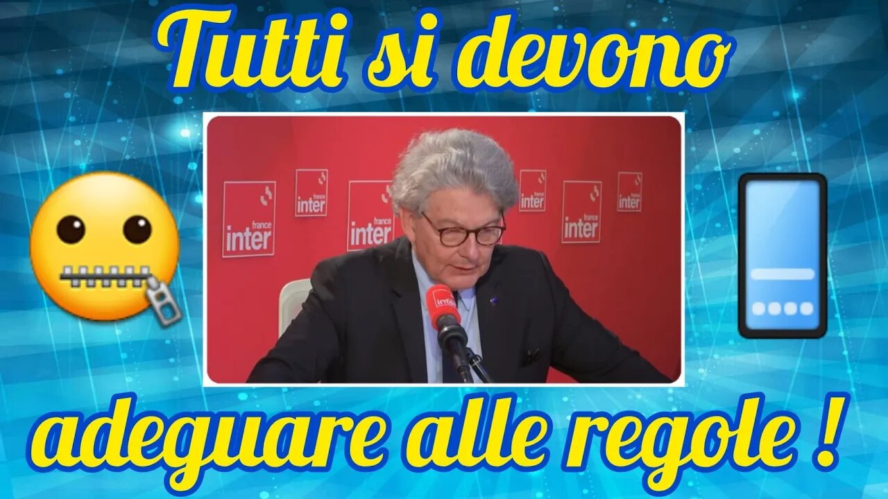 La censura dellUE incombe sui social - Cancellati 4 milioni di video su tik tok!