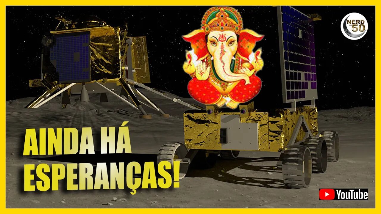 CHANDRAYAAN 3: Índia declara que o VIKRAM vai acordar! Documentário: A ÍNDIA NA LUA