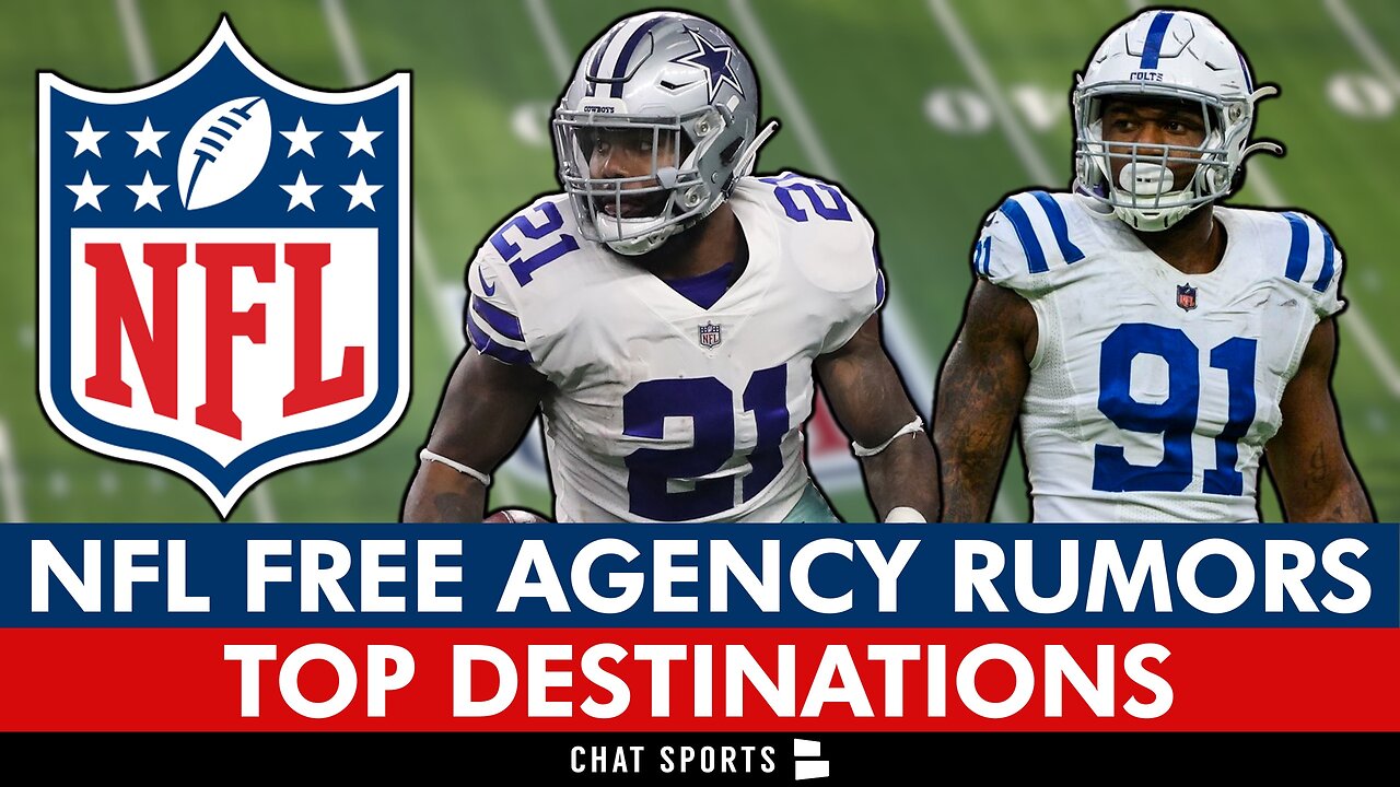 NFL Free Agency Destinations For Yannick Ngakoue, Ezekiel Elliott & More