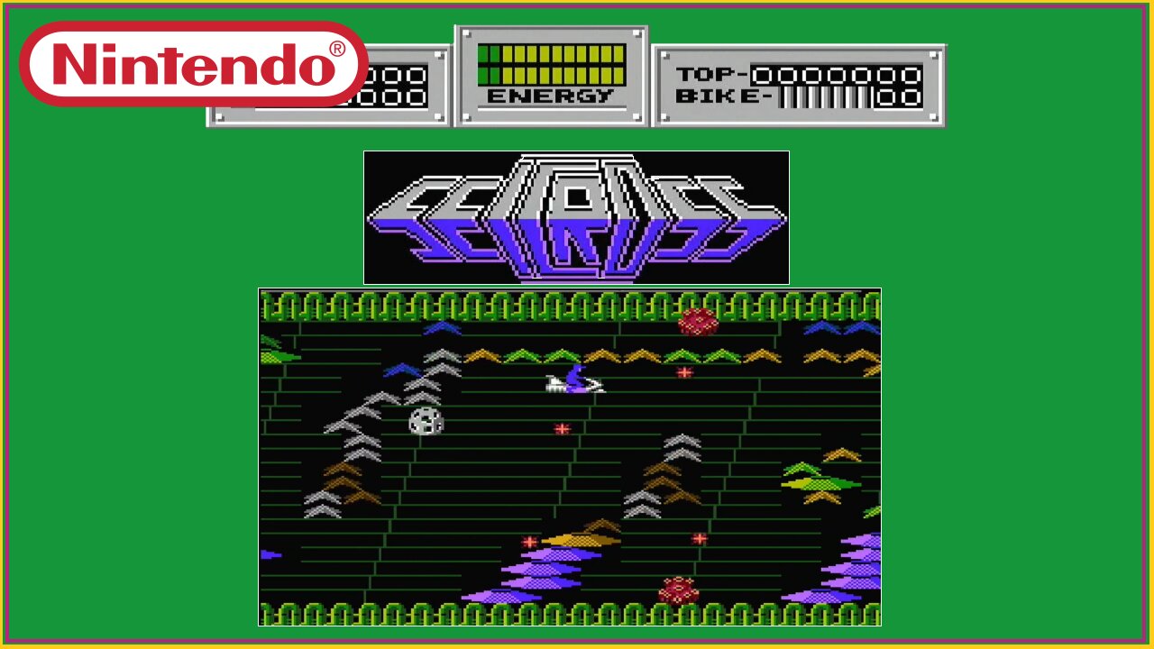 Start to Finish: Seicross gameplay for Nintendo - Retro Game Clipping