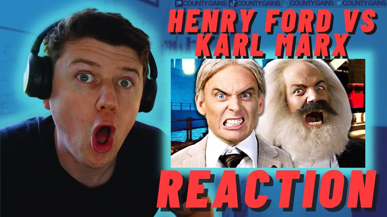 ERB!! Henry Ford vs Karl Marx - IRISH REACTION