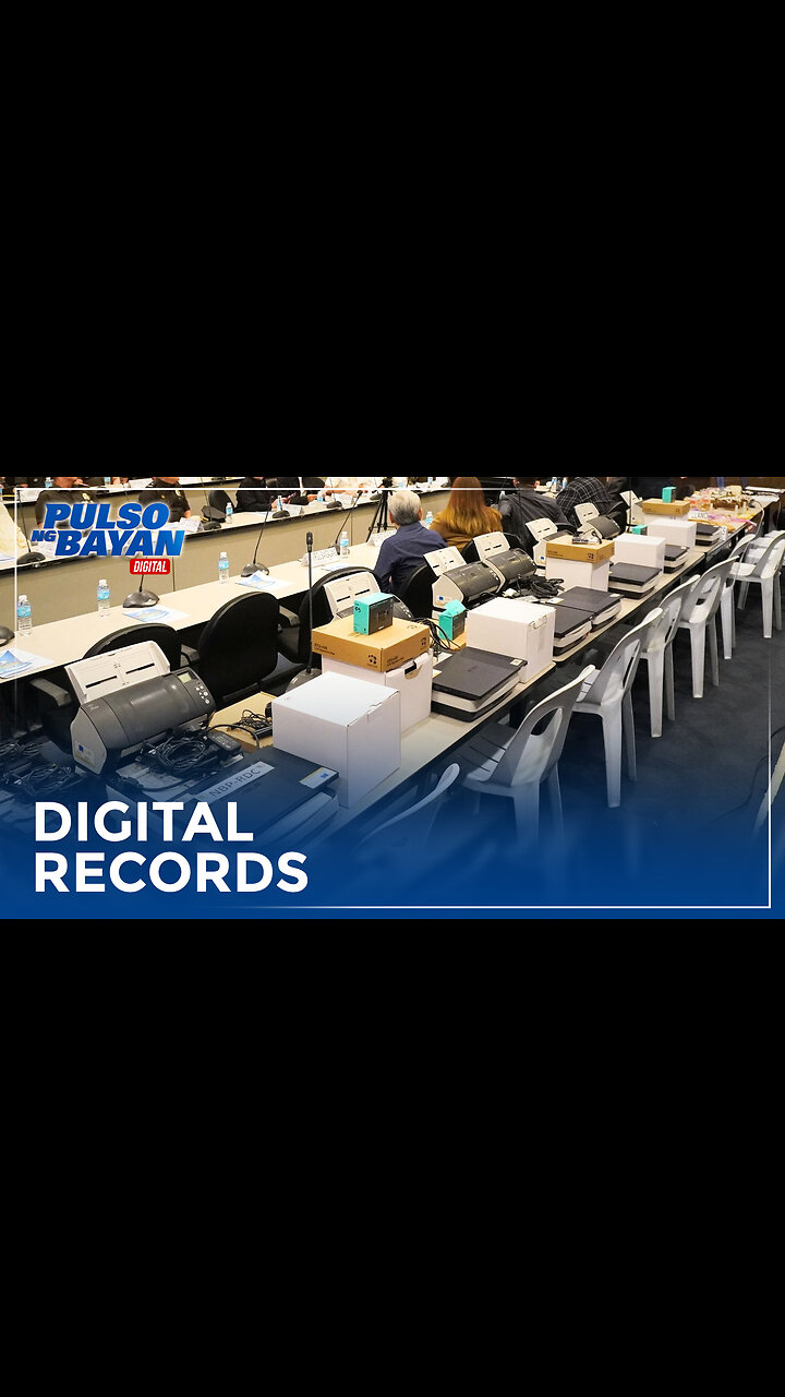 PDL records sa BuCor ngayon, digital na
