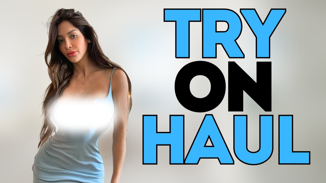 DRESS TRY ON HAUL!