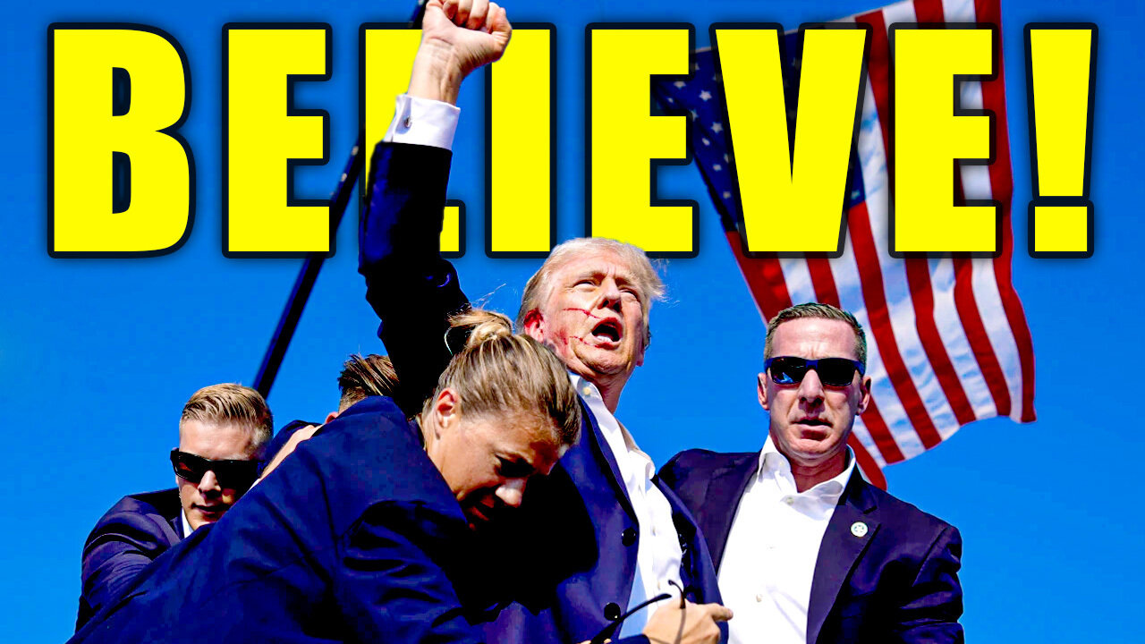 You Won’t BELIEVE The MIRACLE That REALLY SAVED Trump’s LIFE!!!