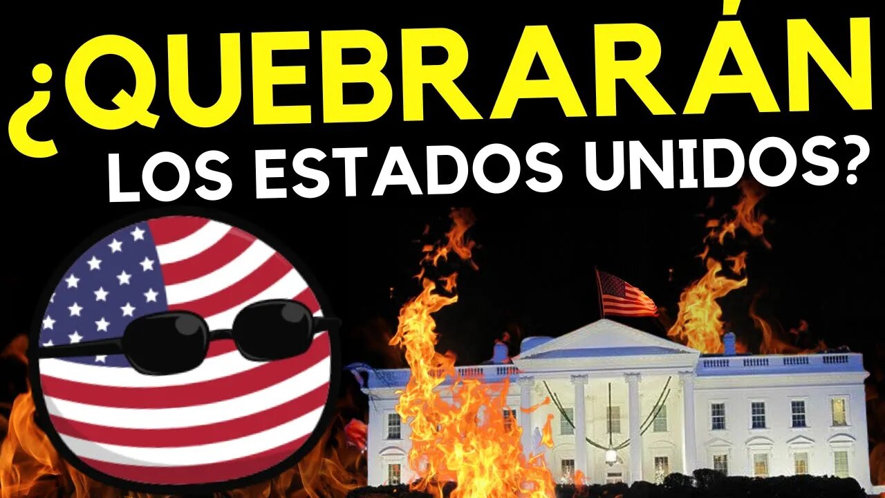 âš ï¸ Â¿PodrÃan QUEBRAR los EE.UU? âš ï¸ CRISIS del TECHO de DEUDAD explicada de forma fácil