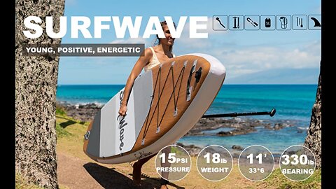 Surfwave #Inflatable Paddle Board