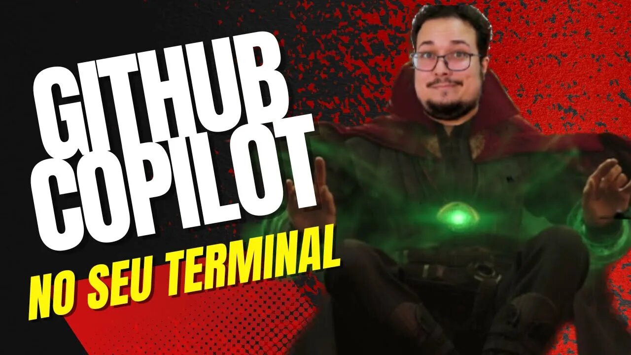 Colocando uma I.A no seu terminal | GitHub Copiliot X