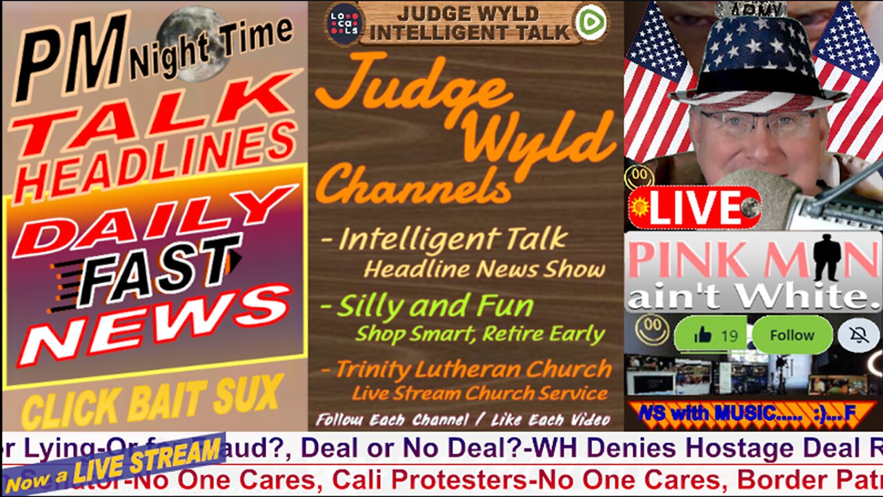 20240721 Sunday PM Quick Daily News Headline Analysis 4 Busy People Snark Comments-Trending News