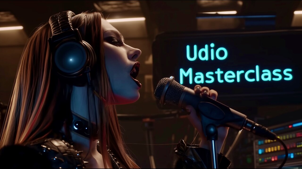 Udio Masterclass - Create the Song You Want to Hear