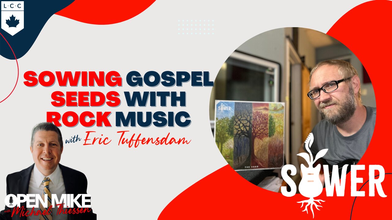 SOWING GOSPEL SEEDS with Rock Music ft. SOWERs Eric Tuffendsam