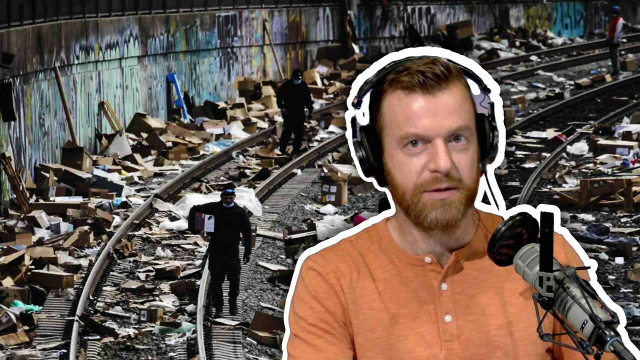 Why Hide the Manifesto? Trash Everywhere! | Tue. 11-7-23