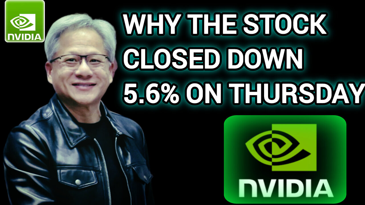 Why Nvidias market move should investors worry | Nvidias 6% Down