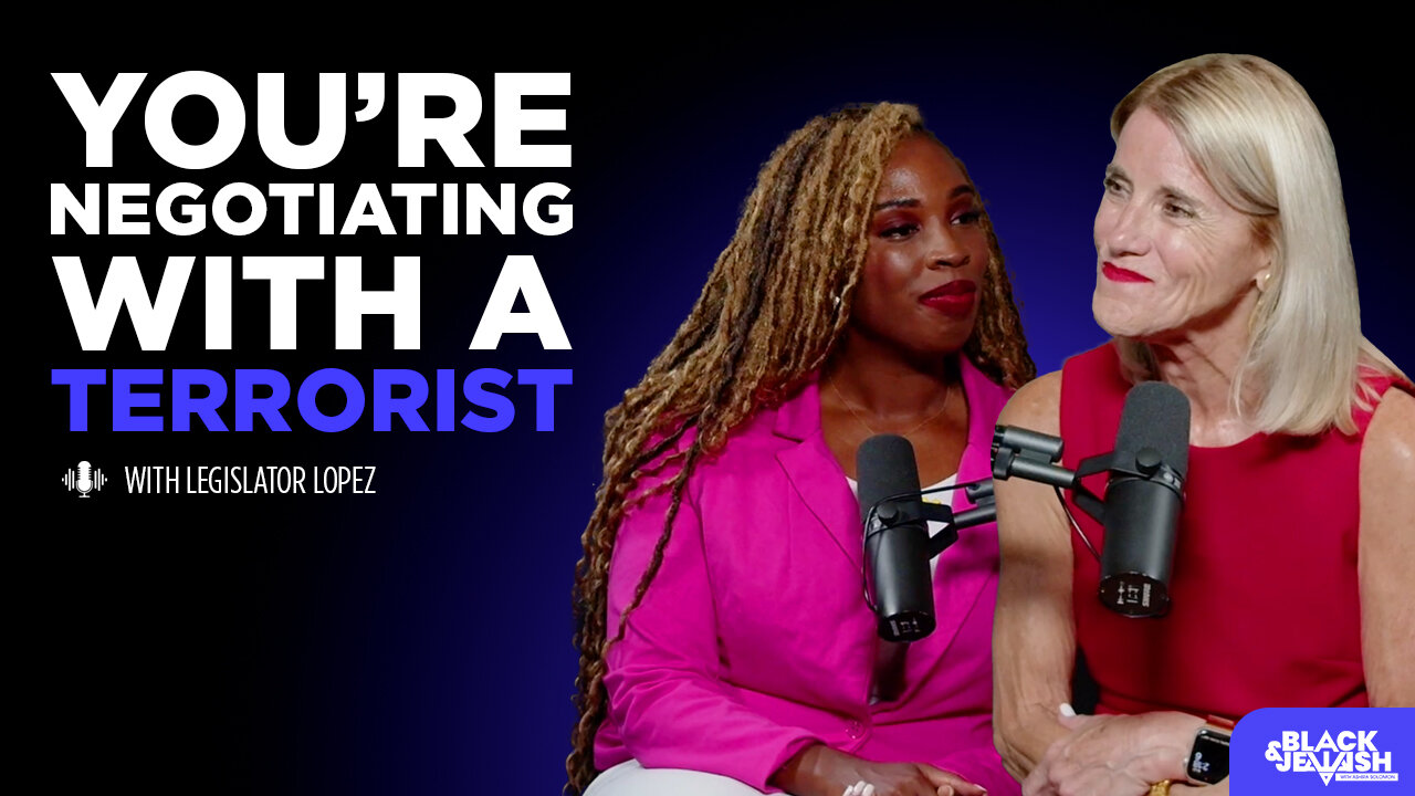 Ep. 8 Youre Negotiating With a Terrorist with Legislator Vicki Lopez