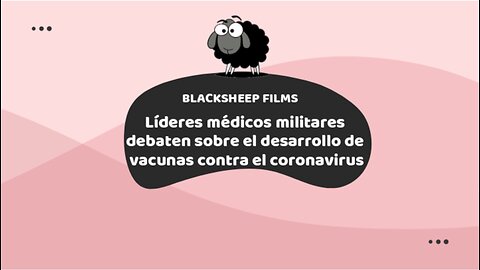 Líderes médicos militares debaten sobre el desarrollo de vacunas contra el coronavirus