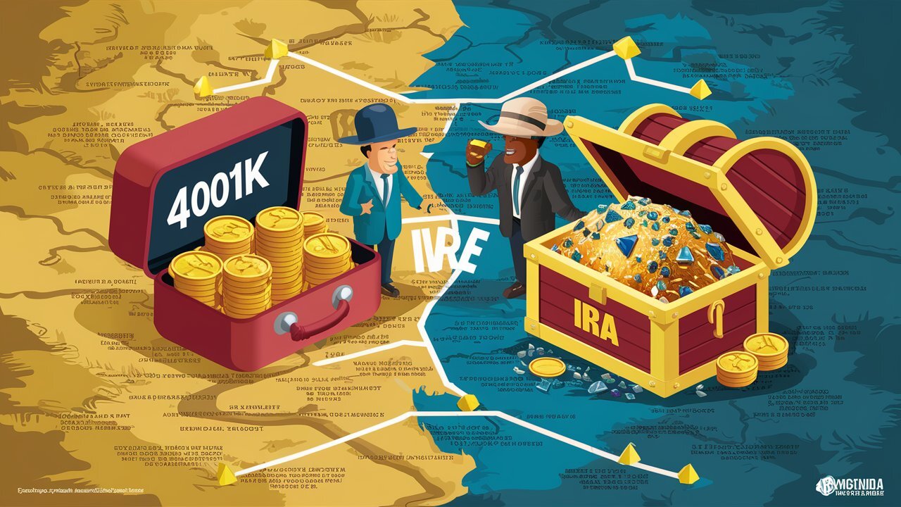 401k vs IRA: Whats the Best Move for Your Money?