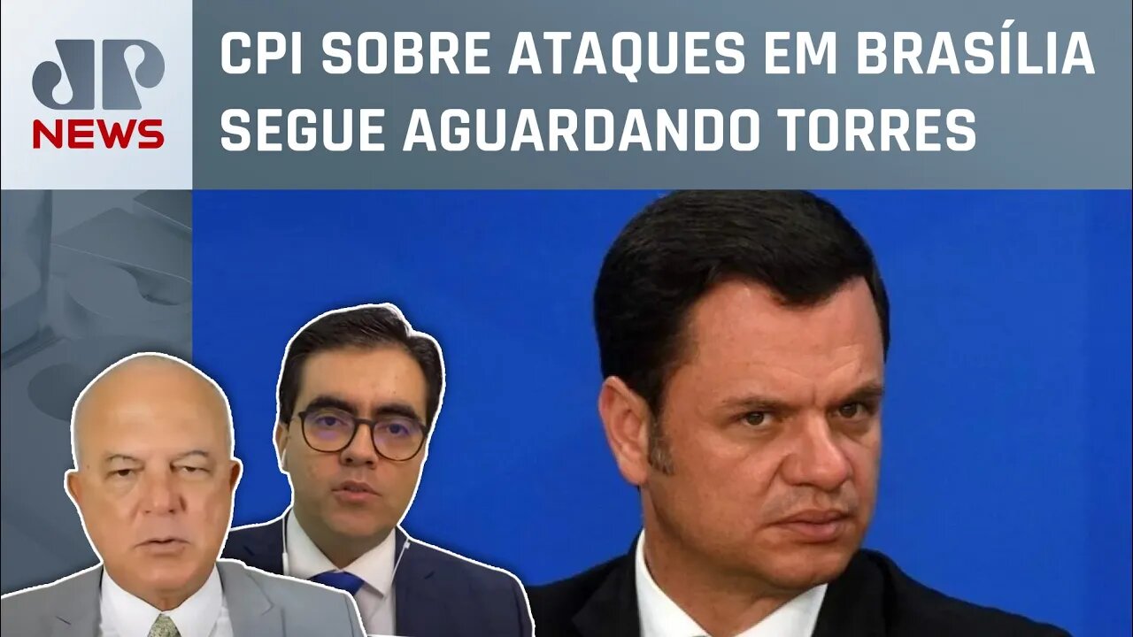 Motta e Vilela analisam ida de Anderson Torres ao STF: “Silêncio não é admissão de culpa”
