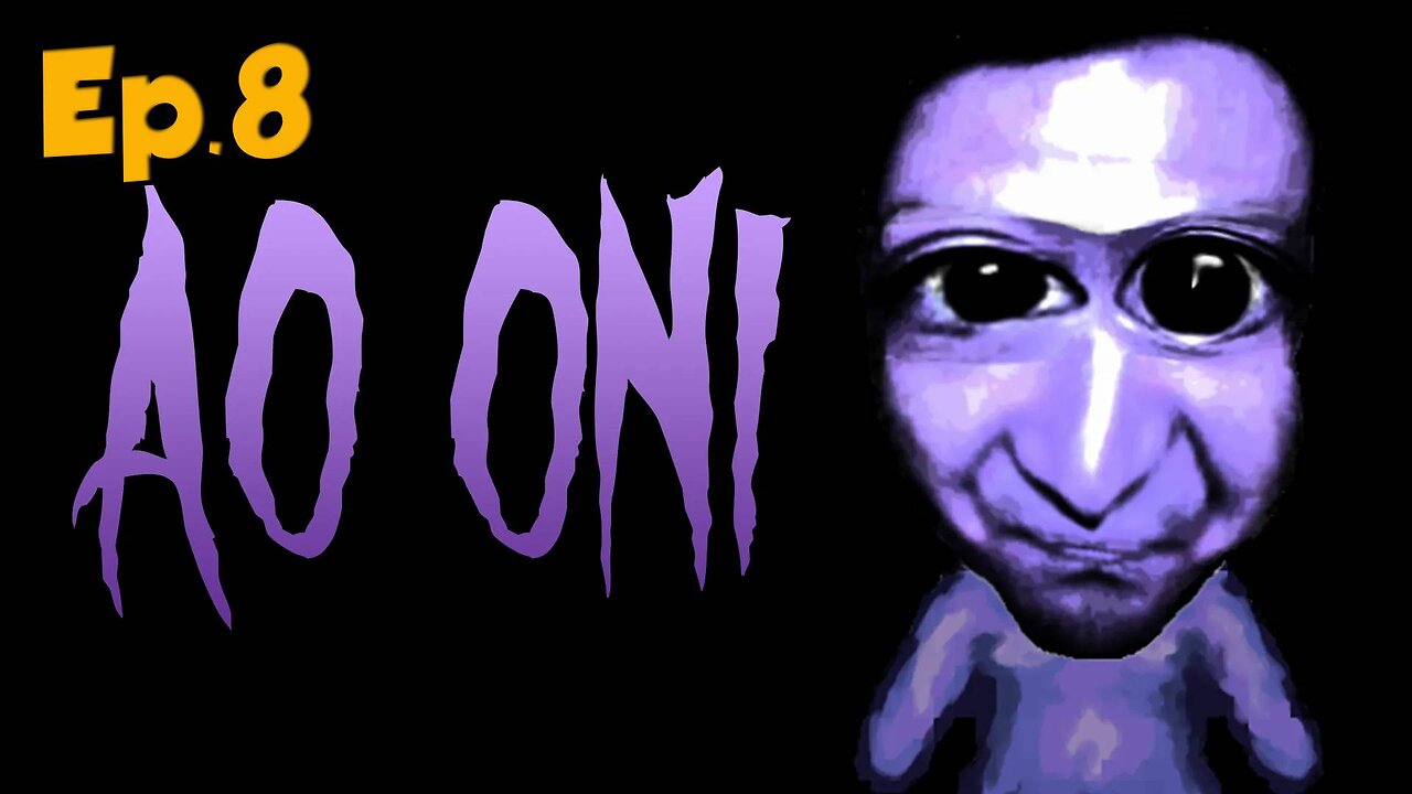 Ao Oni[Ep.8]-RIP Takuro-Full Playthrough w/Tailsly