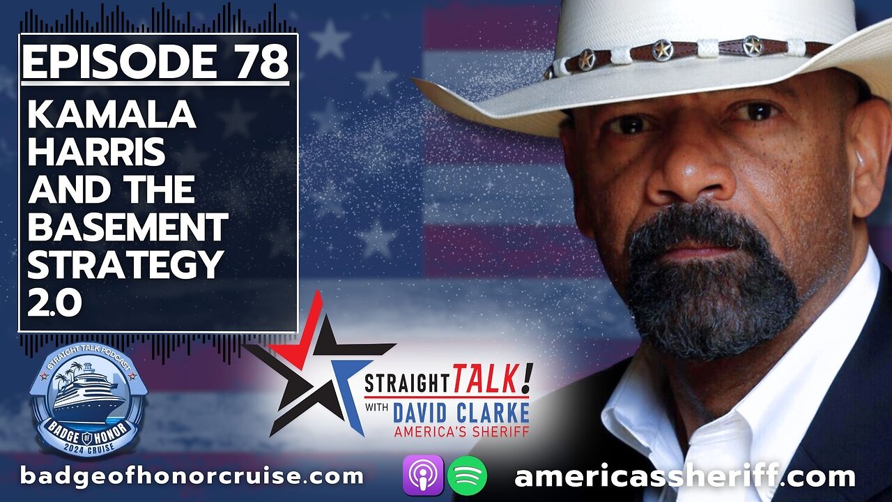 Kamala Harris and the Basement Strategy 2.0 | Ep 78