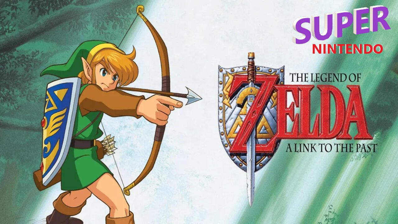 Start to Finish: The Legend of Zelda: A Link to the Past gameplay for Super Nintendo - Retro Game Clipping
