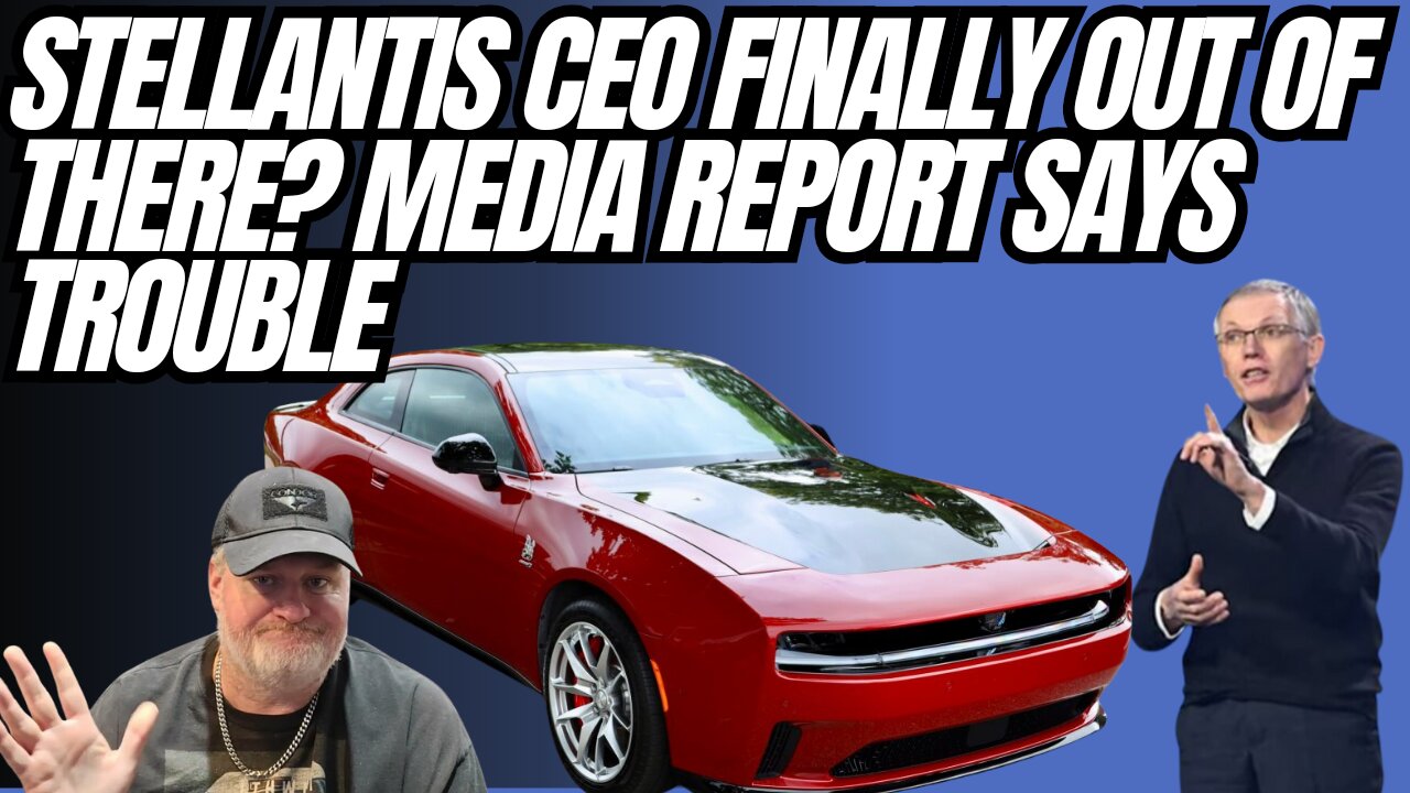 Stellantis Board Already Has New CEO, Carlos Tavares Fired? Media In A Frenzy, Whats Next?
