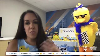 Kiwanis Club of Tampa's Incredible Duck Race goes virtual for second year