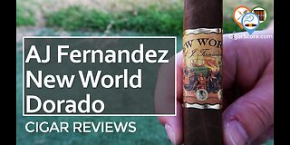 The "Gold Standard" for Cigars? The AJ Fernandez NEW WORLD DORADO - CIGAR REVIEWS by CigarScore