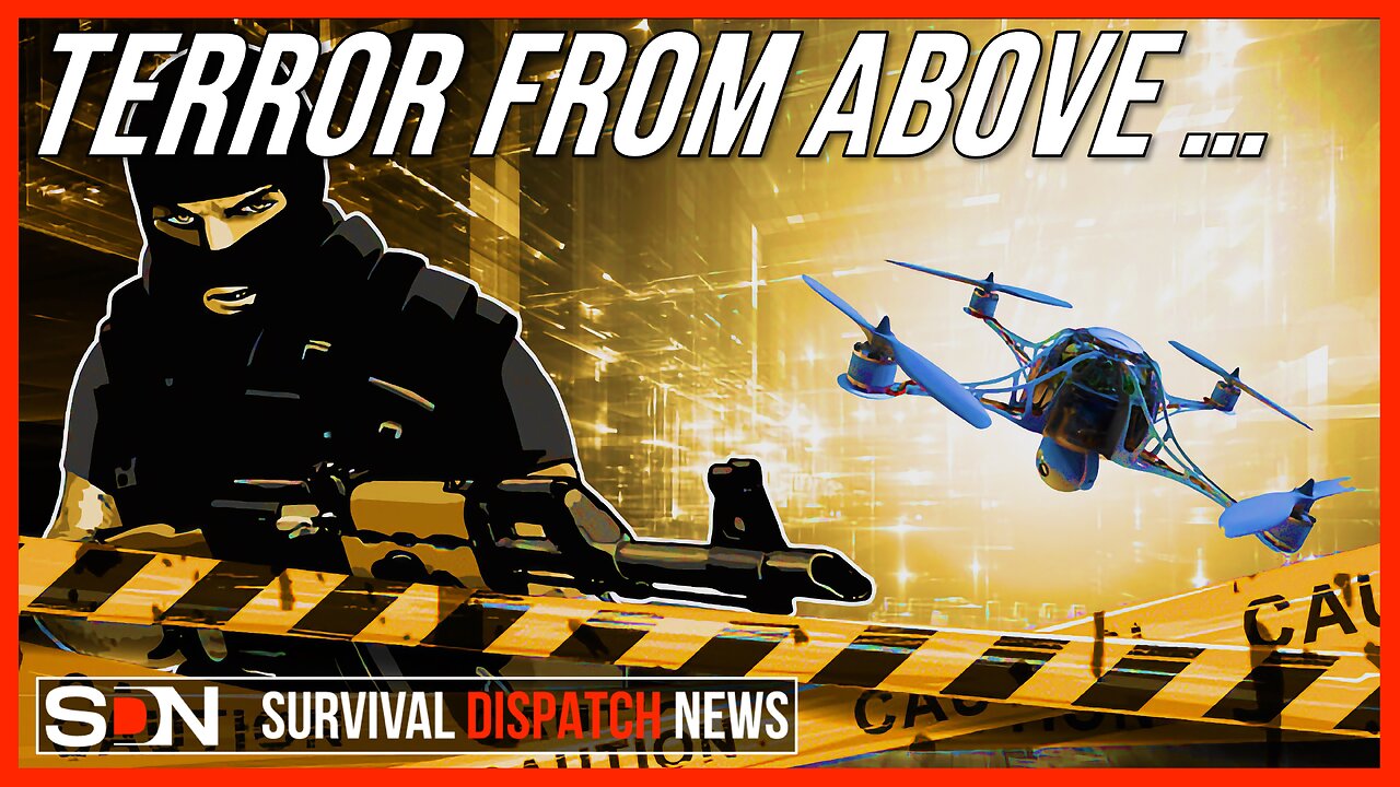 Unseen Danger: The Looming Threat of Terrorist Drones EP245
