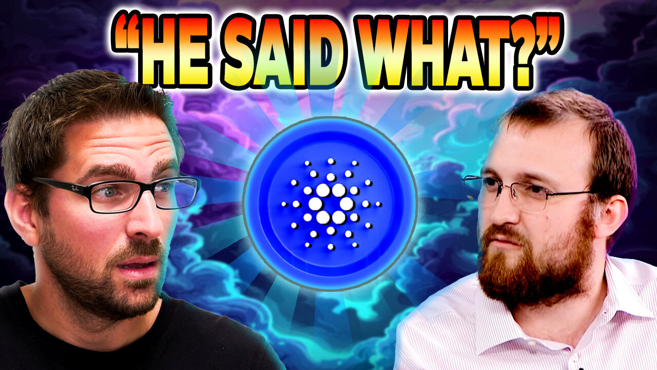 Cardanos Charles Hoskinson on ADA Treasury and Future!