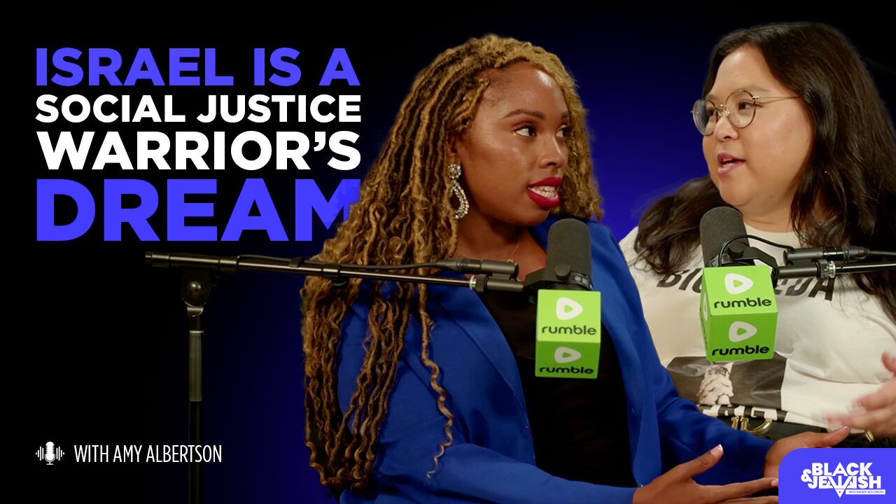 Ep. 4 Israel is A Social Justice Warriors Dream with Amy Albertson