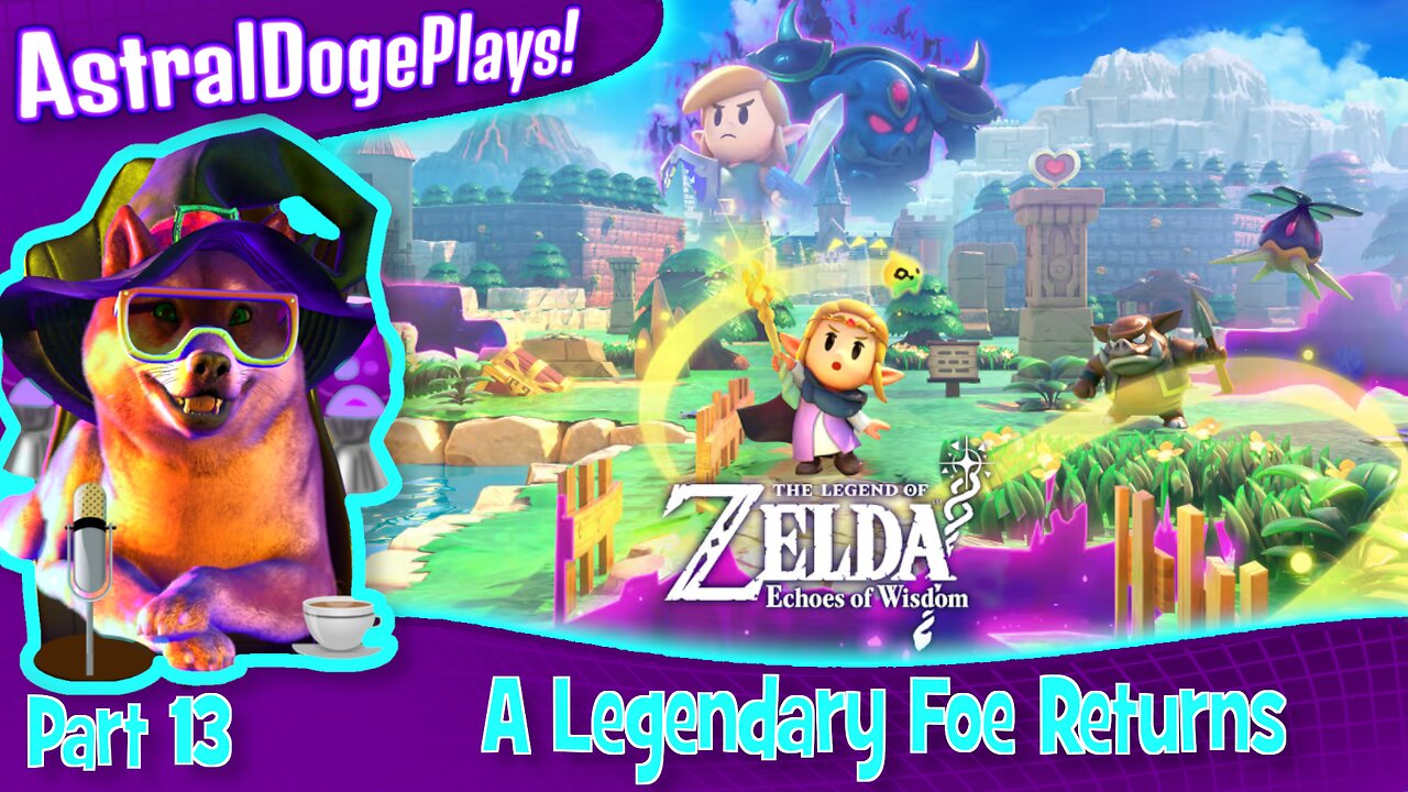 Zelda: Echoes of Wisdom ~ Part 13: Big Fish Battle