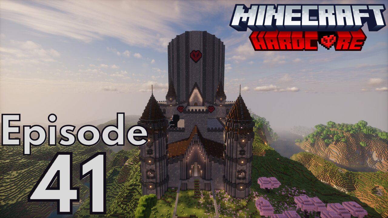 Minecraft Hardcore : S2E41 - "Castle's Tower"