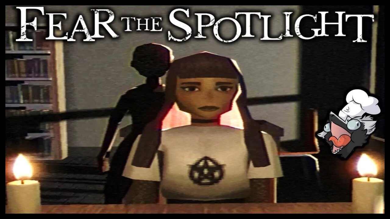 Dont Let the Cute Goth Girl Use the Ouija Board! | Fear The Spotlight (Demo)