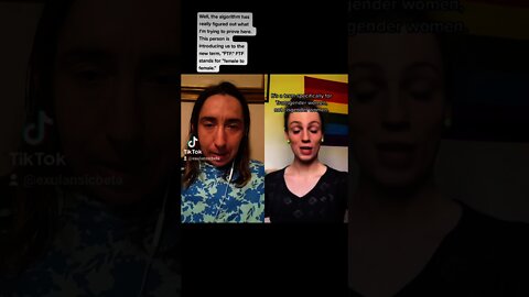 We've arrived at Coercively Assigned Male At Birth Female to Female (CAMAB) Trans Women