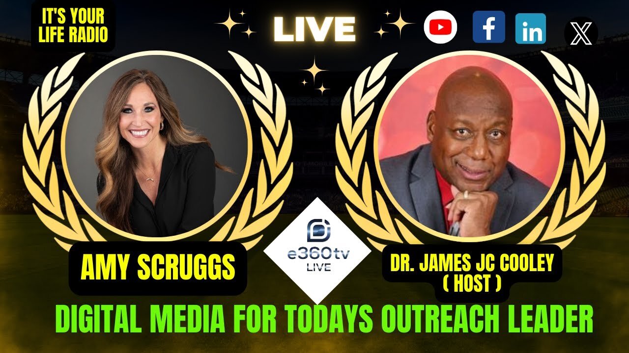 477 - Digital Media for Todays Outreach Leaders. Special Guest: Amy Scruggs