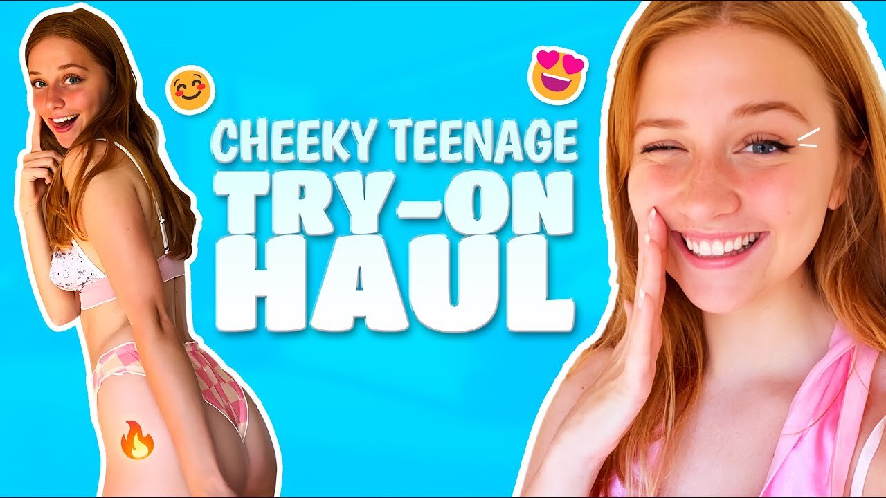 Cute Girls Doll-Up Session