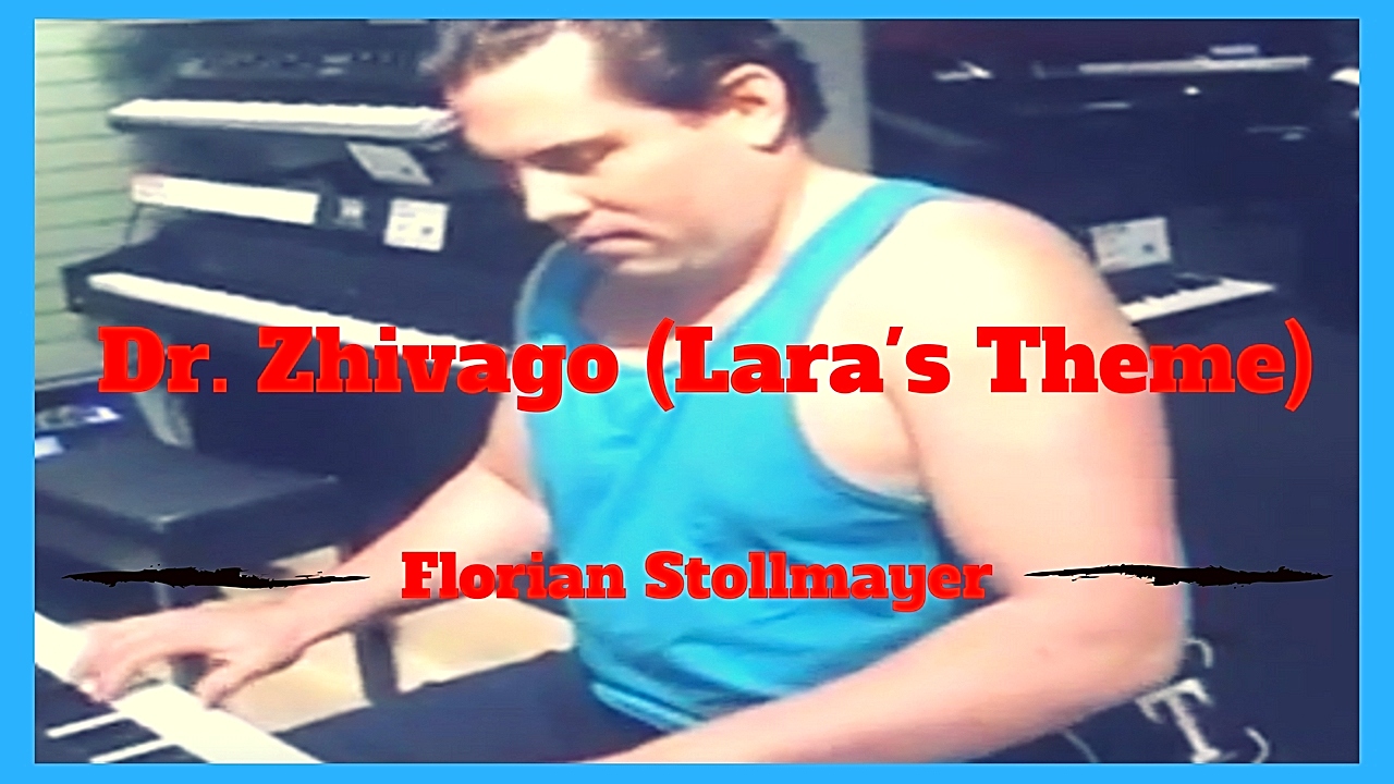Laras Theme (Somewhere my Love) from Dr. Zhivago by Florian Stollmayer Piano